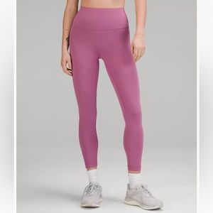 Lululemon Wunder Train 25” Leggings